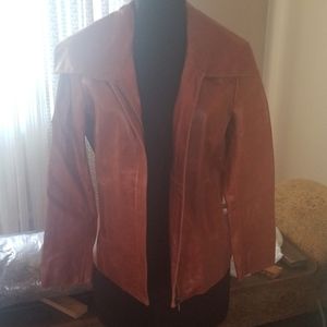 Bernardo vintage leather jacket
